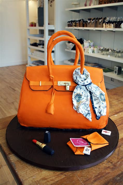 diy handbag cake